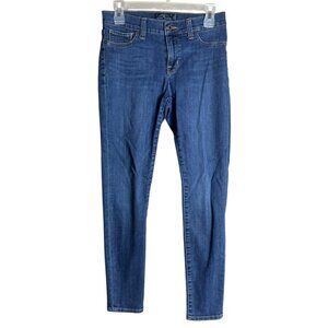 Lucky Brand Jeans Brooke Legging Blue Skinny Mid Rise Womens 6/28